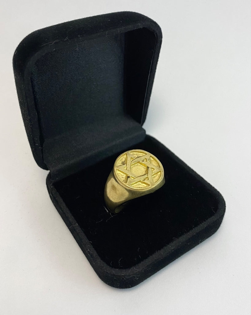 ANEL ESTRELA DE DAVI