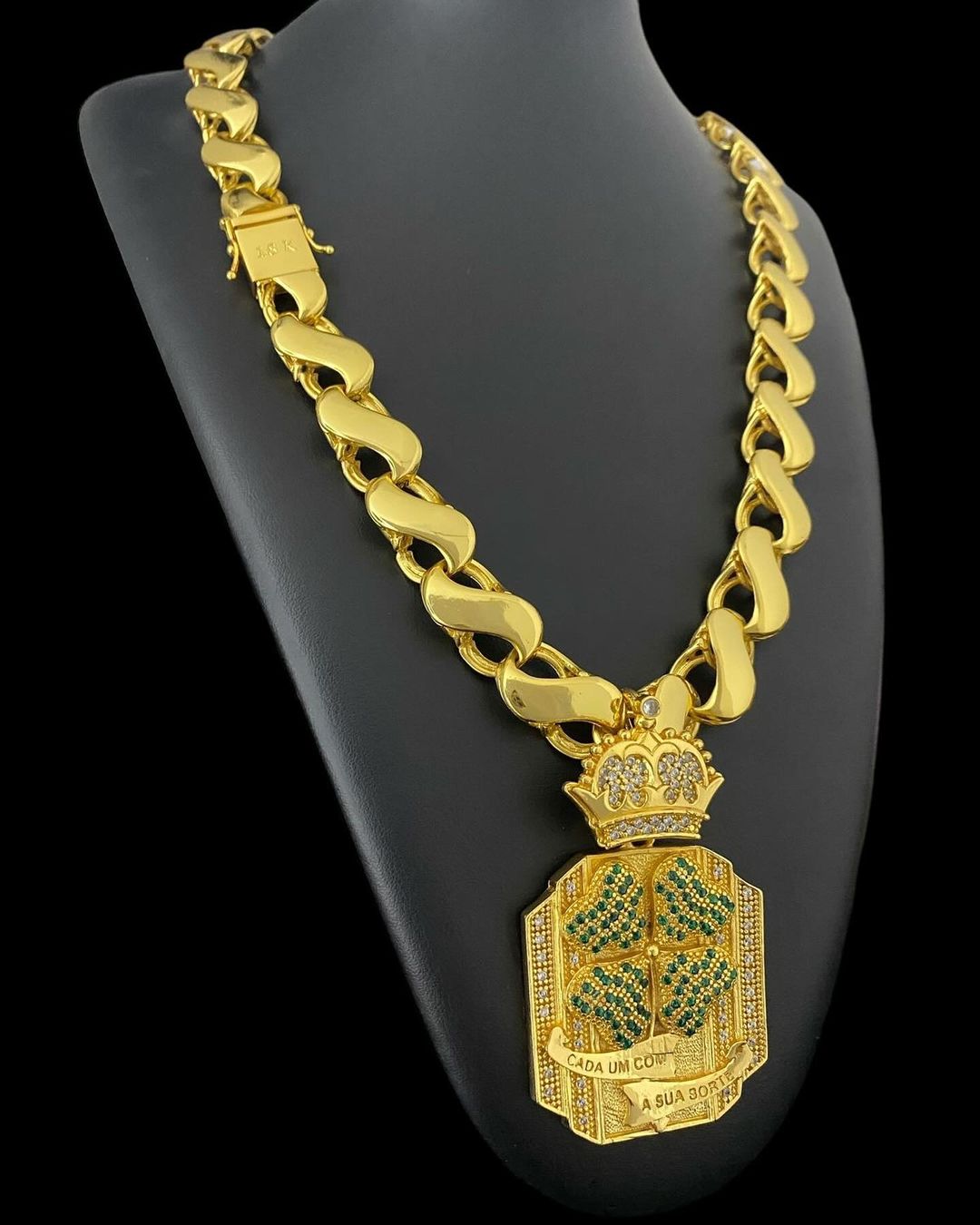 Kit Mc Chefin - Friso S 16mm com pingente e anel