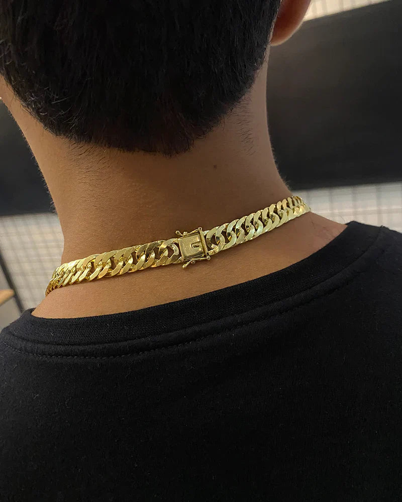 CORRENTE GRUMET LAMINADA 10MM