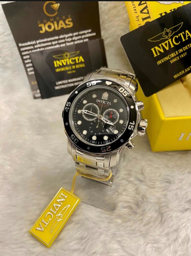 Relógio Invicta Pro Diver 0069 100% Original C/CAIXA E MANUAL