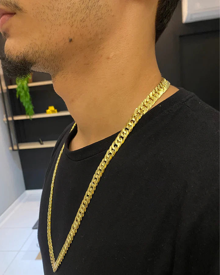 CORRENTE GRUMET LAMINADA 10MM