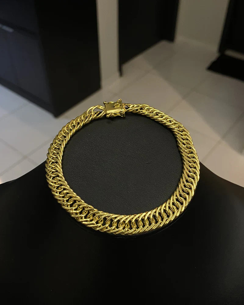 PULSEIRA GRUMET ELO TRIPLO 10MM