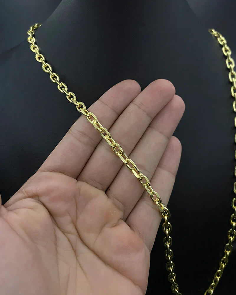 CORRENTE CADEADO DE QUINA 6MM