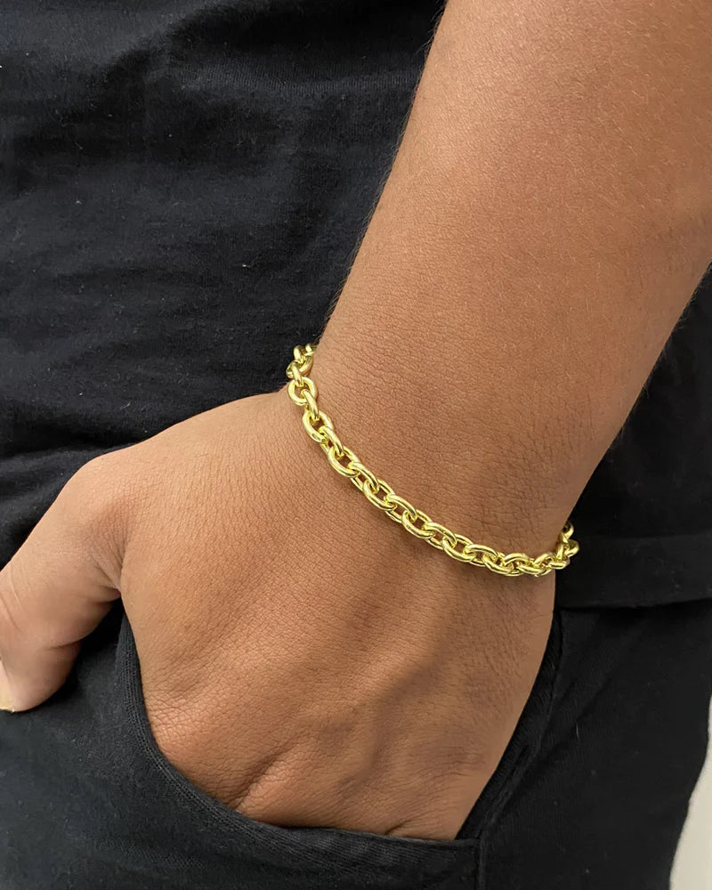 PULSEIRA CADEADO 4MM