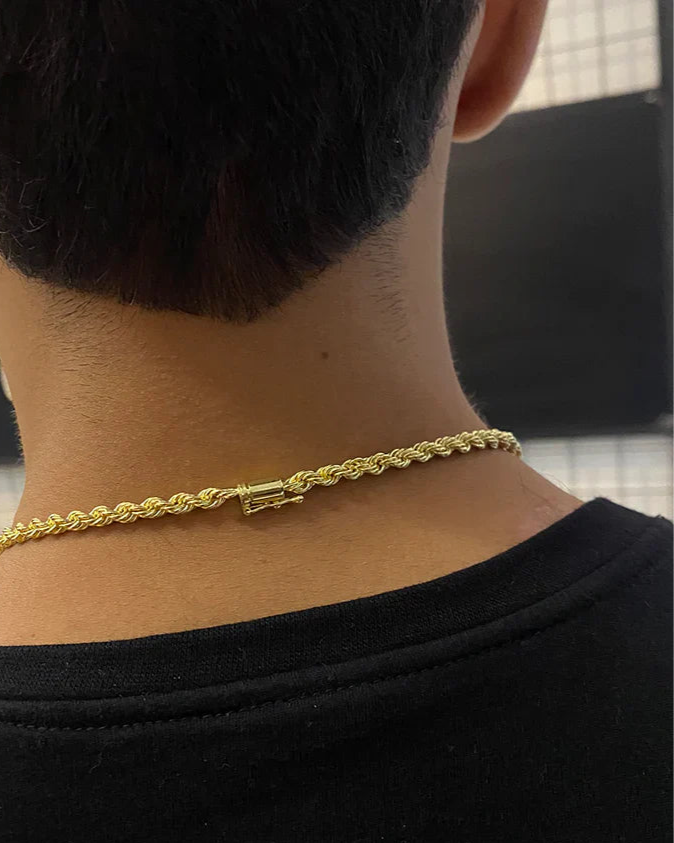 CORRENTE ELO BAIANO 4MM