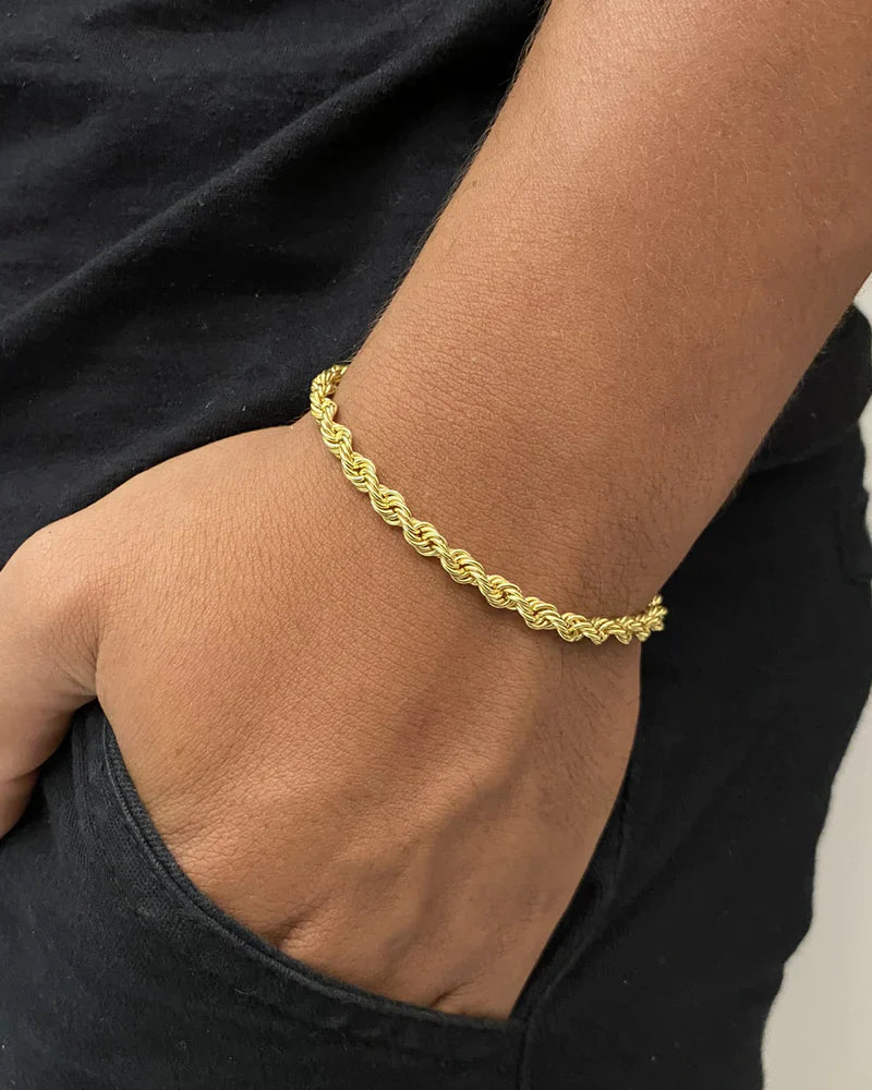 PULSEIRA ELO BAIANO 4MM