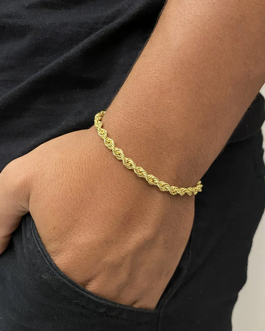 PULSEIRA ELO BAIANO 4MM