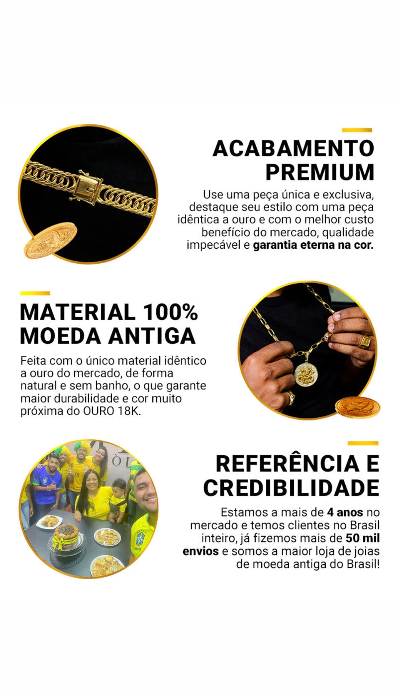 CORRENTE: CADEADO QUINA 12MM