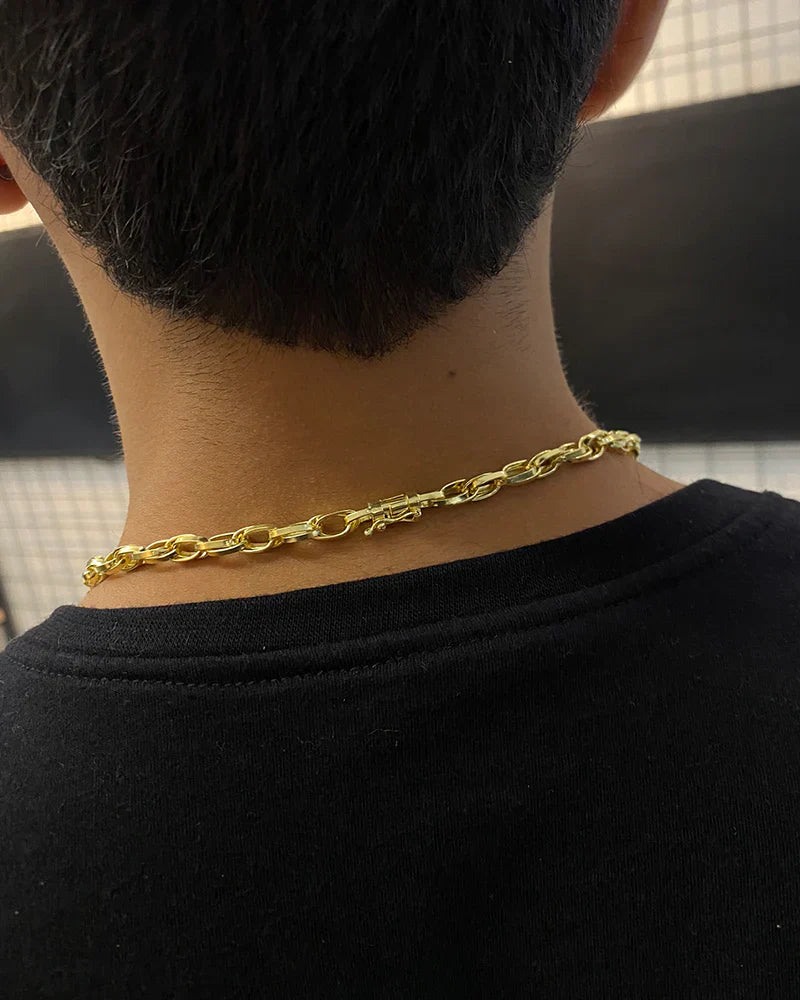 CORRENTE TIJOLINHO DUPLA 6MM