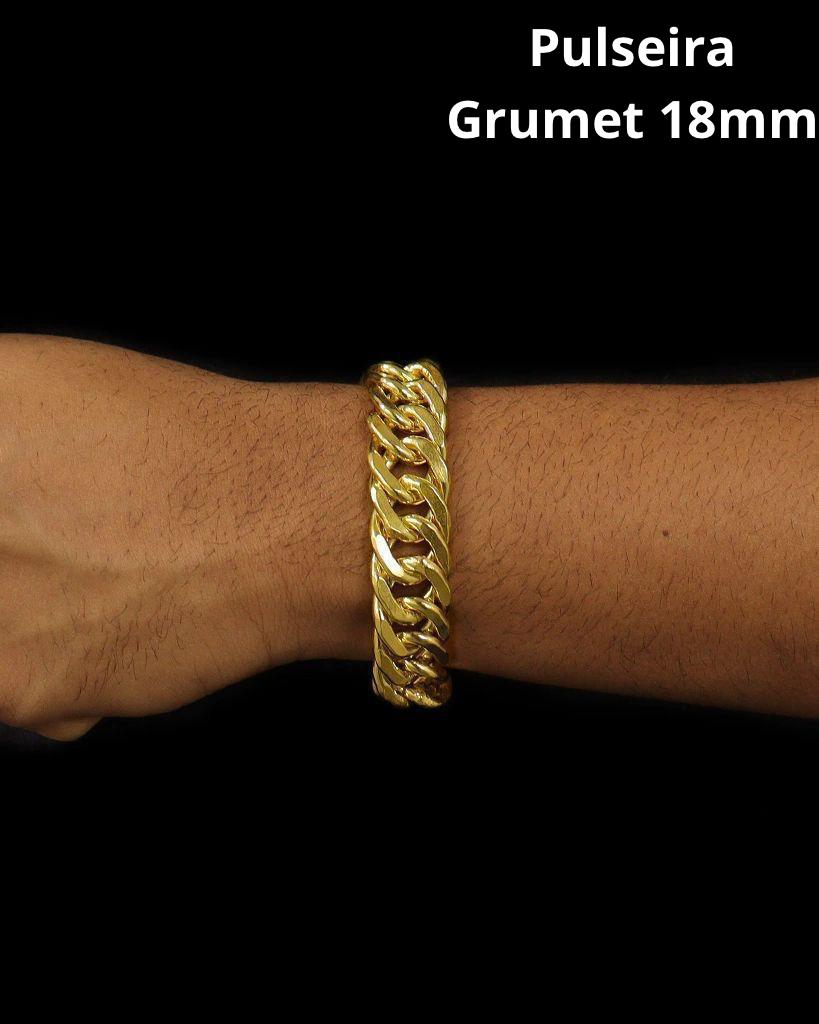 Pulseira Grumet 18mm