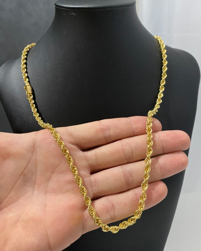 CORRENTE ELO BAIANO 5MM - 70CM