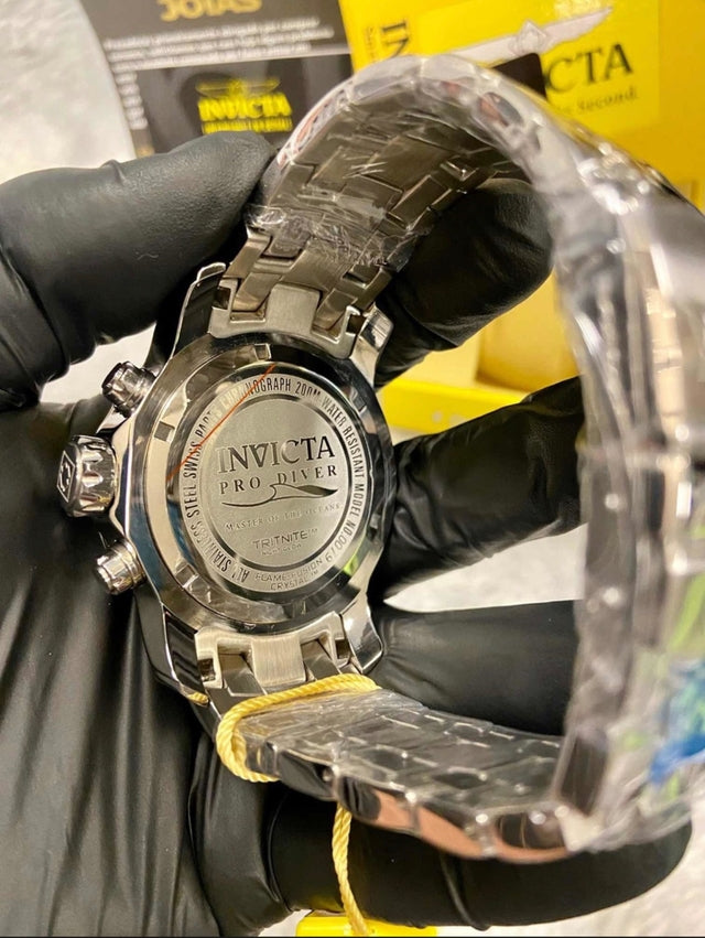 Relógio Invicta Pro Diver 0069 100% Original C/CAIXA E MANUAL
