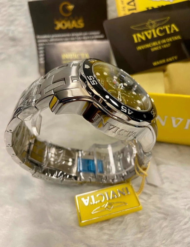 Relógio Invicta Pro Diver 0069 100% Original C/CAIXA E MANUAL