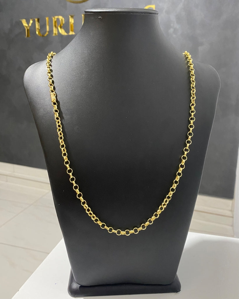 CORRENTE ELO PORTUGUÊS 5MM - 70CM