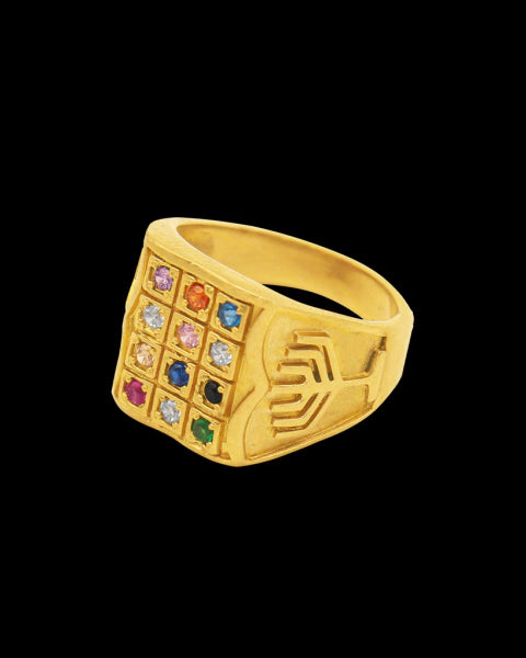 ANEL UNIÃO DAS DOZE TRIBOS