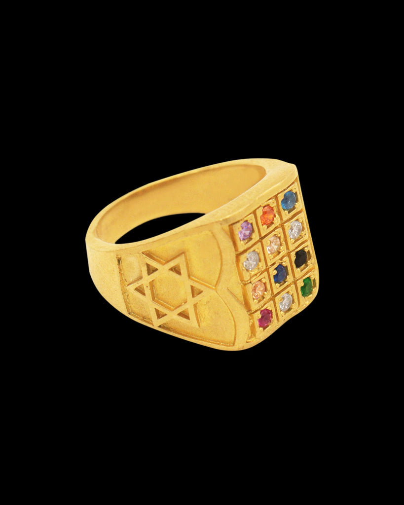 ANEL UNIÃO DAS DOZE TRIBOS