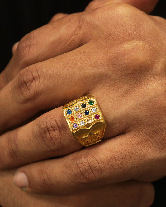 ANEL UNIÃO DAS DOZE TRIBOS