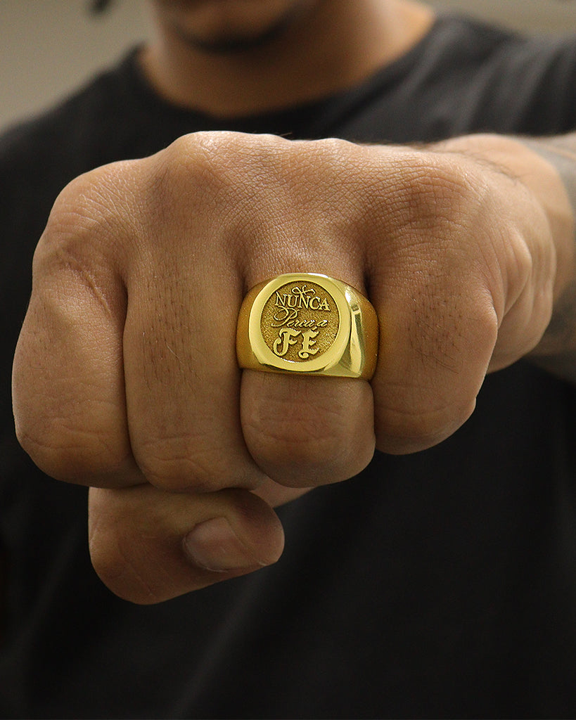 DEDEIRA: NUNCA PERCA A FÉ