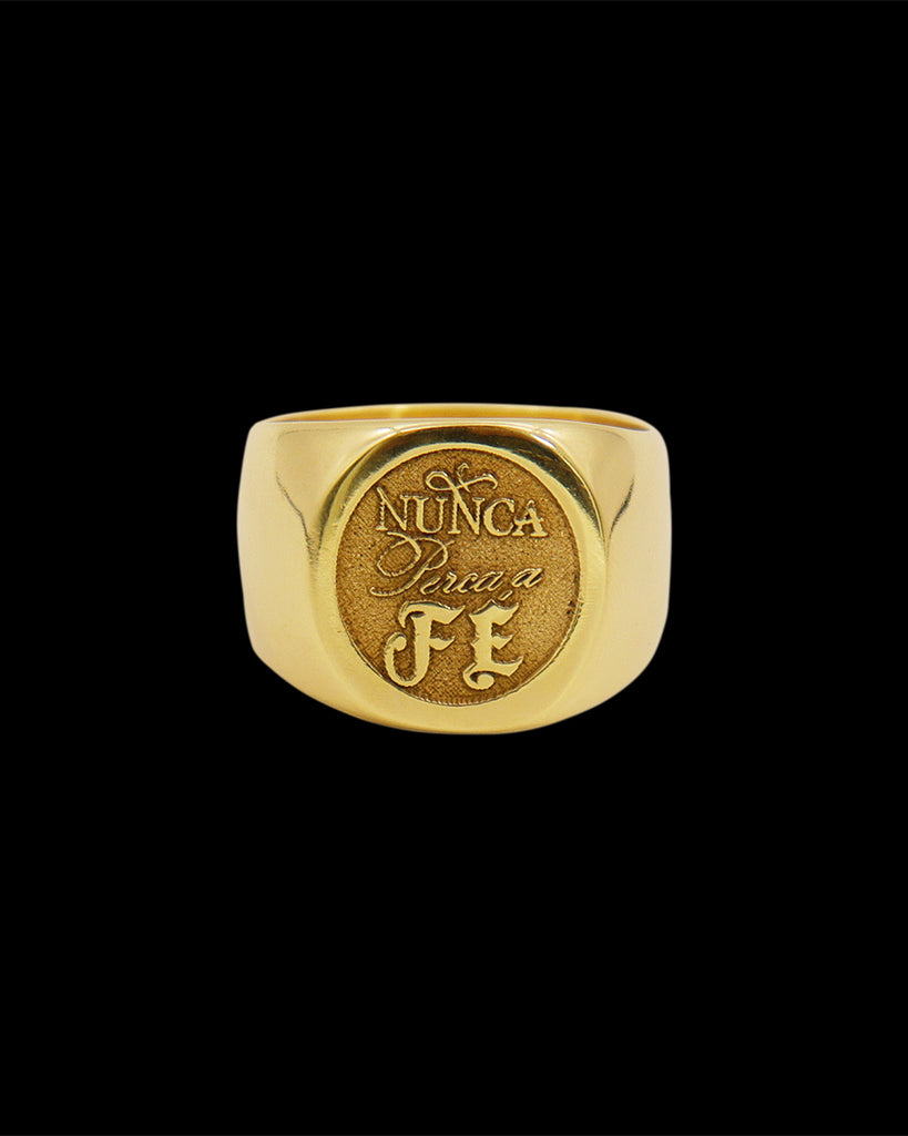 DEDEIRA: NUNCA PERCA A FÉ