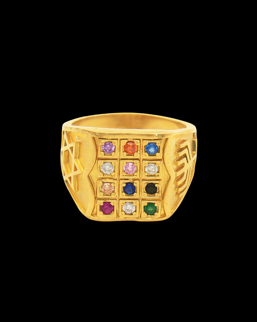 ANEL UNIÃO DAS DOZE TRIBOS