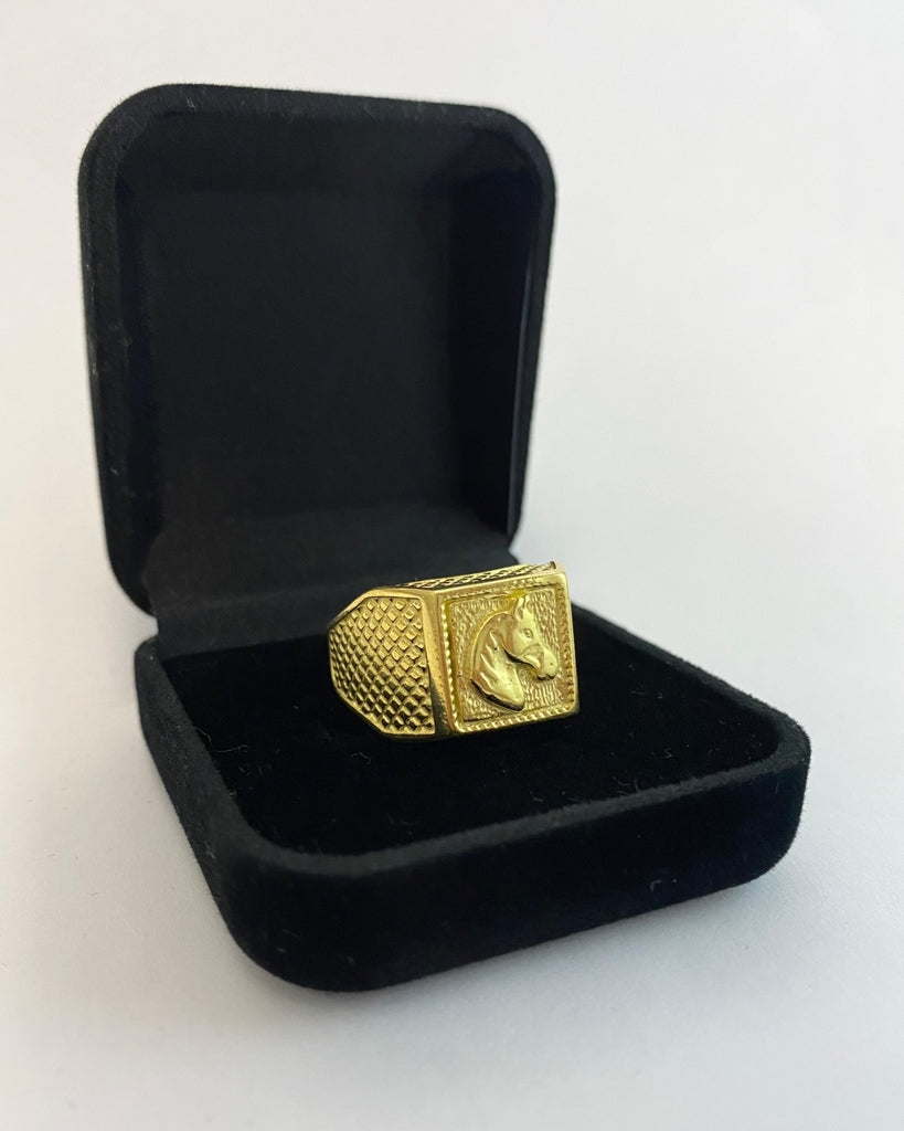 ANEL CAVALO COM LATERAL BORDADO