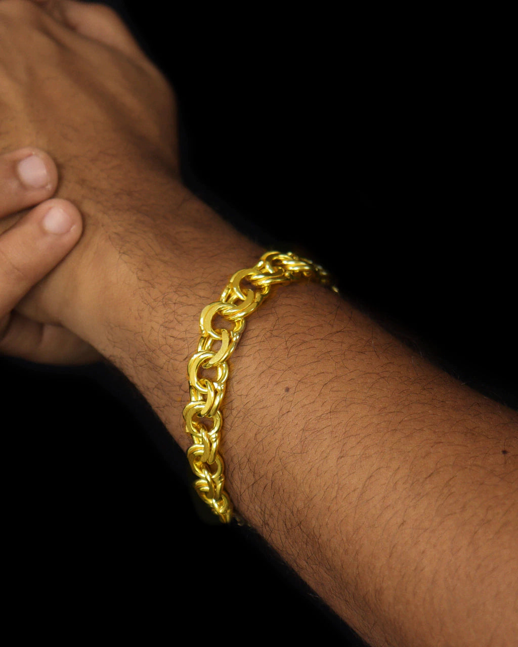 CONJUNTO CORRENTE + PULSEIRA / FRISO 12MM