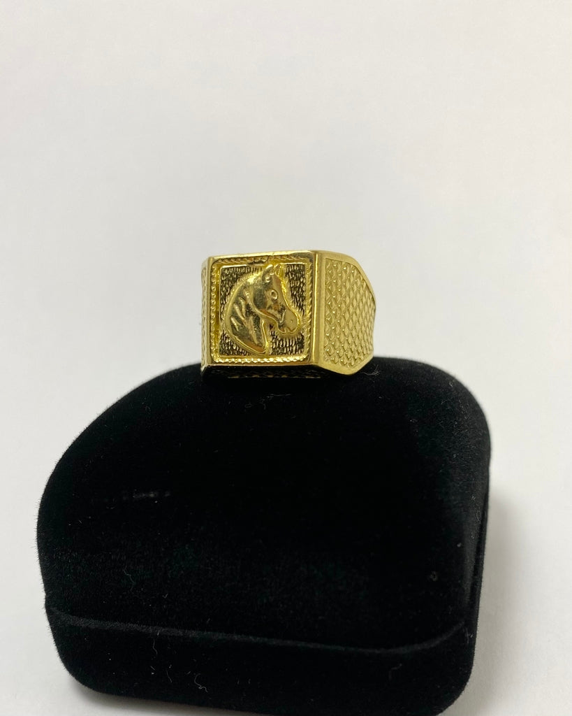 ANEL CAVALO COM LATERAL BORDADO