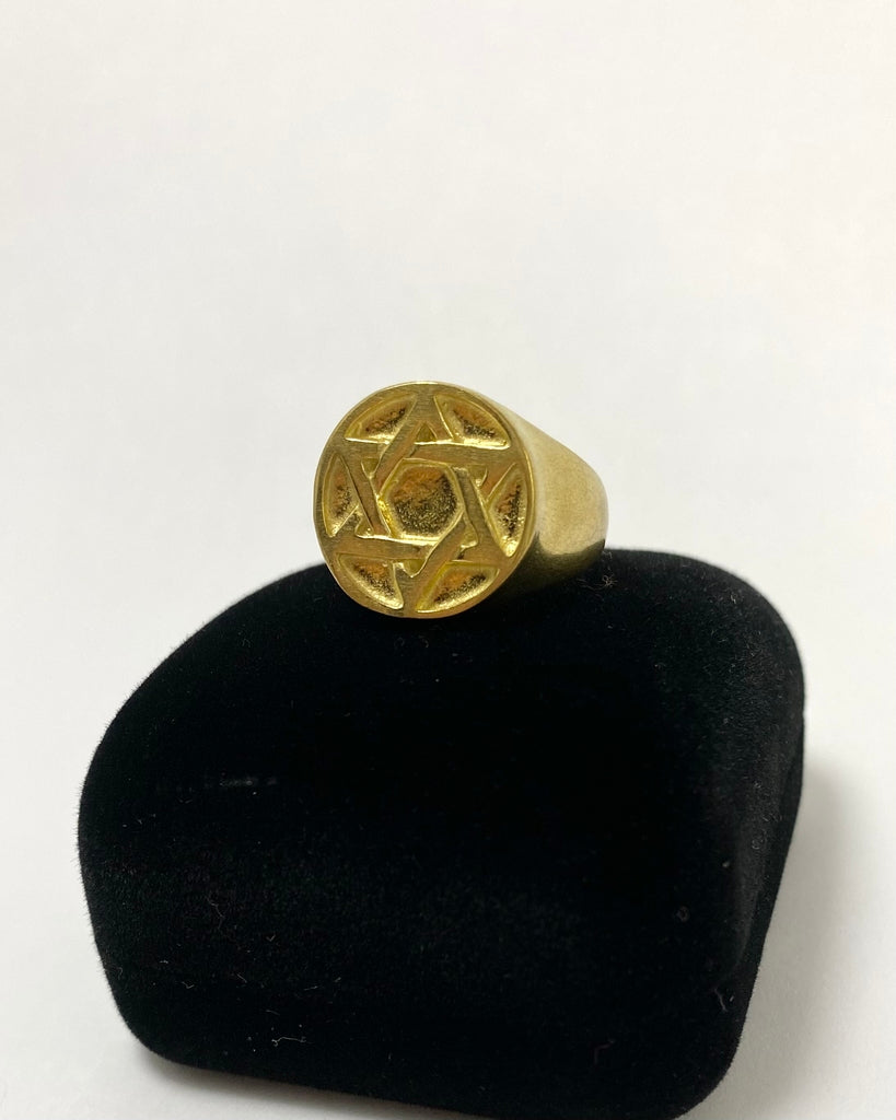 ANEL ESTRELA DE DAVI