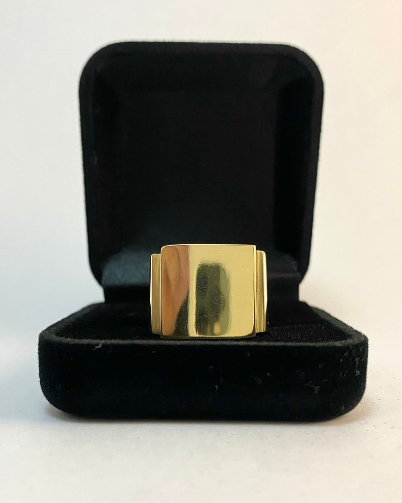 ANEL QUADRADO SEM DETALHES