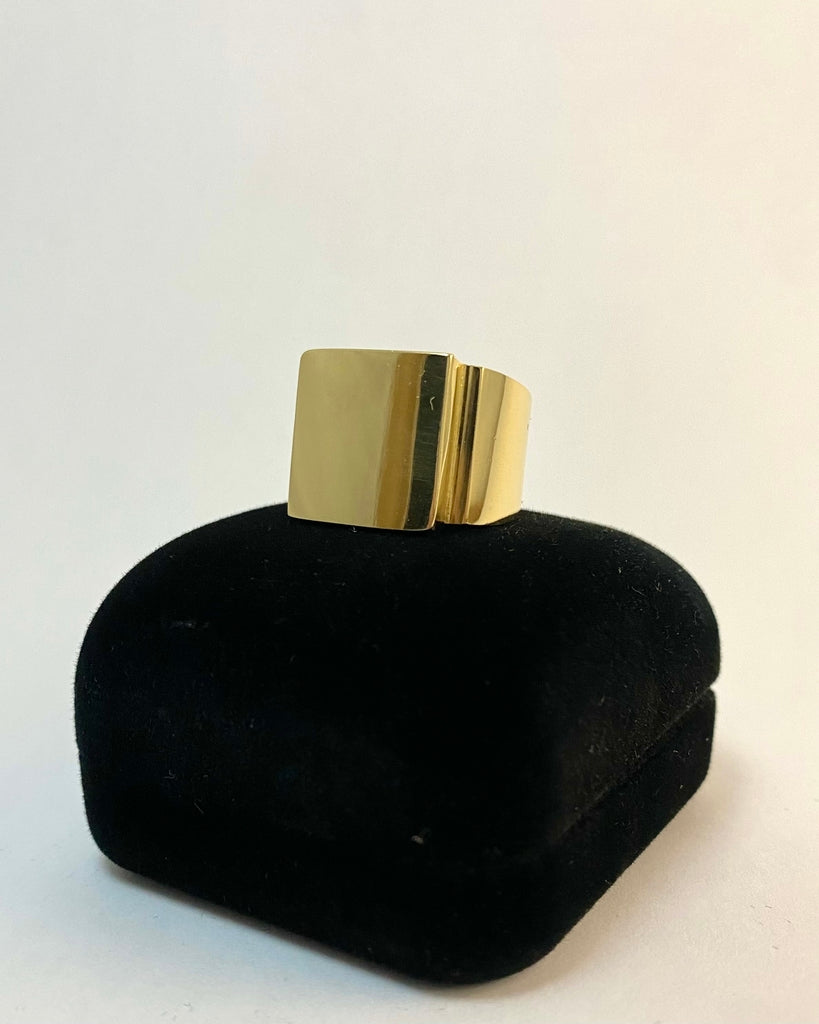 ANEL QUADRADO SEM DETALHES