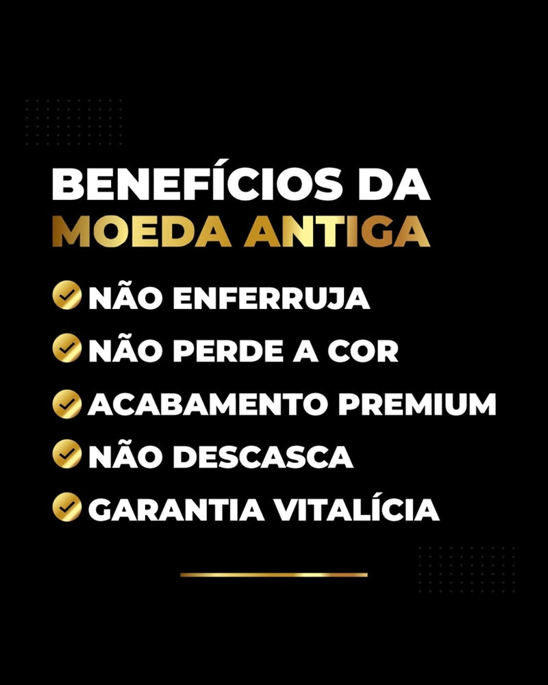 CORRENTE CADEADO 6MM + PINGENTE NOSSA SENHORA APARECIDA QUADRADO