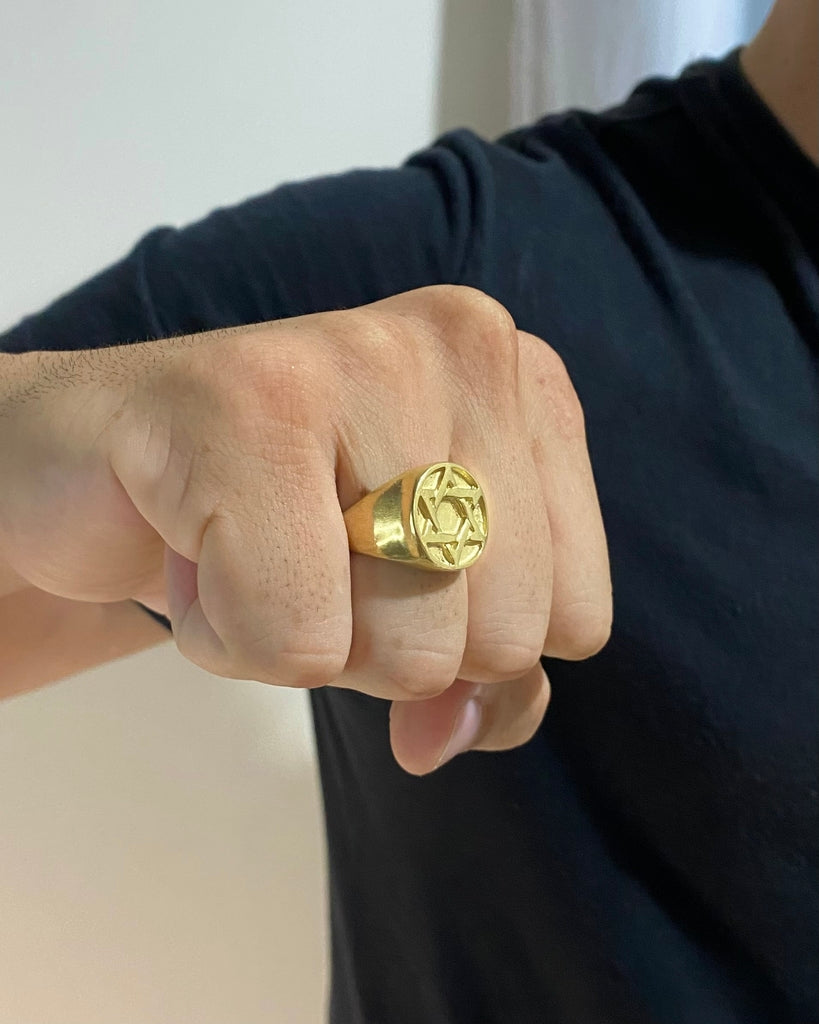 ANEL ESTRELA DE DAVI