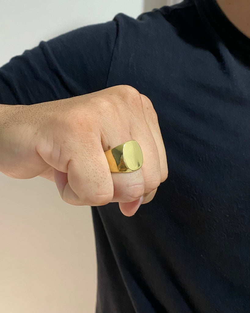 ANEL REDONDO SEM DETALHES