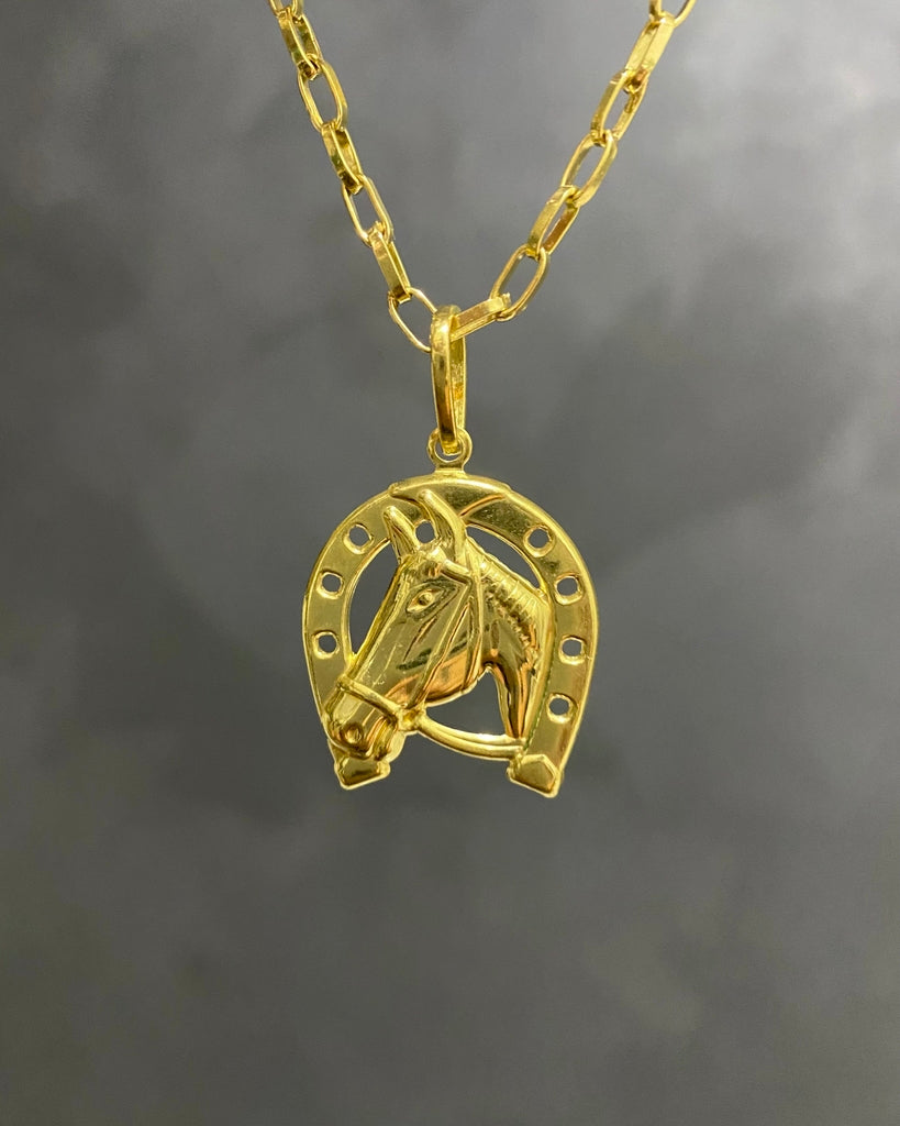 PINGENTE FERRADURA DO CAVALO MÉDIO - 2,5x2cm