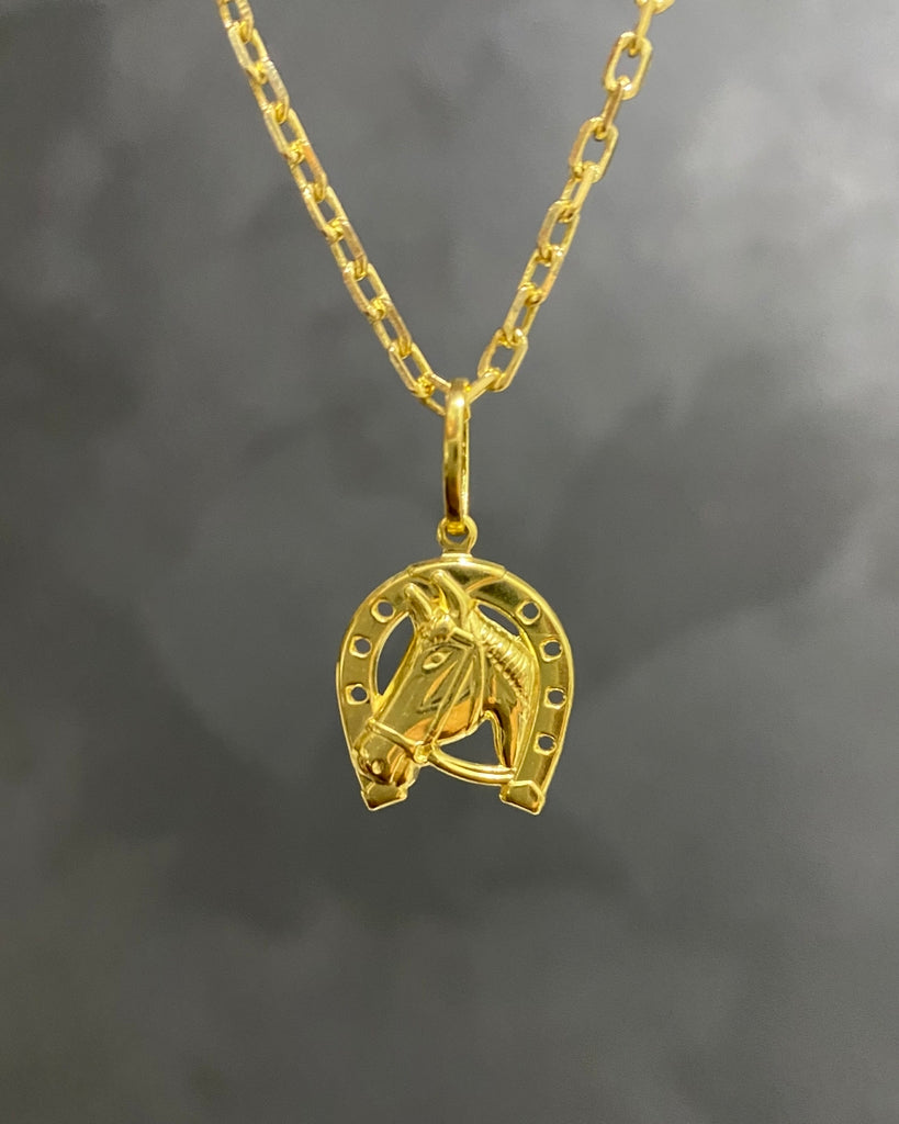 PINGENTE FERRADURA DO CAVALO PEQUENO - 2x1,5cm