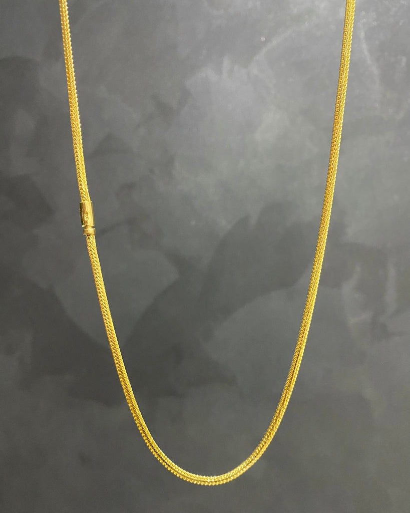 CORRENTE RABO DE RATO 4MM - 70CM