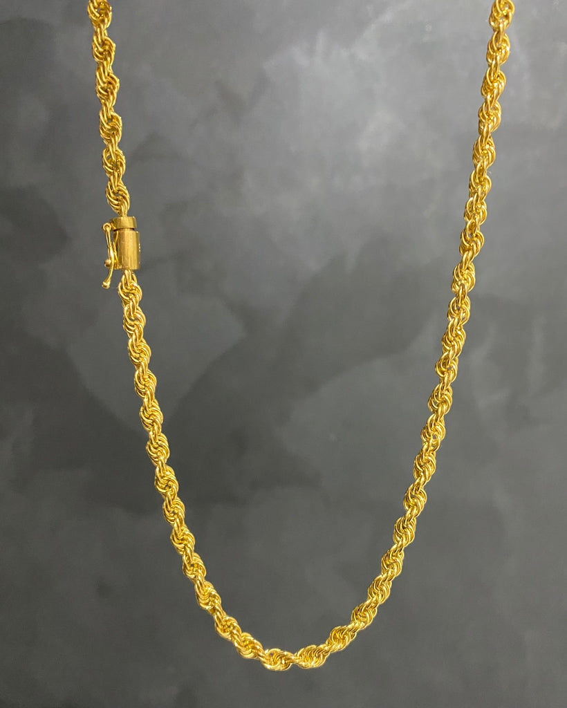 CORRENTE ELO BAIANO 5MM - 70CM