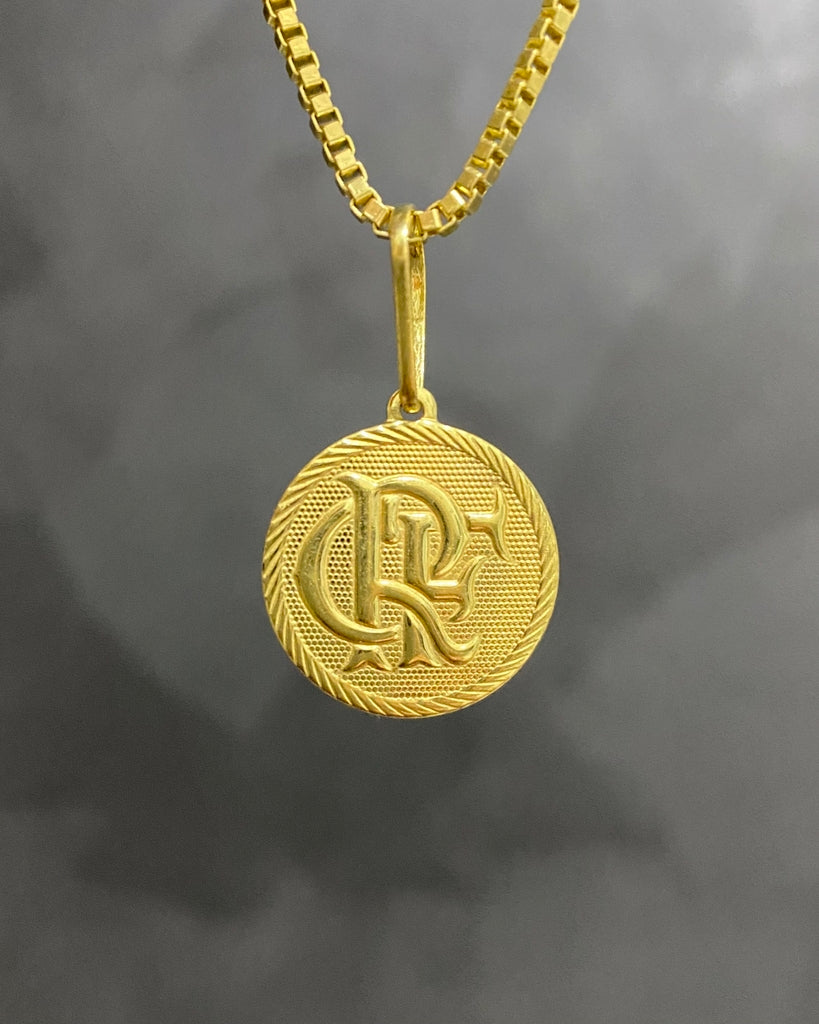 PINGENTE MEDALHA CRF - 2x2cm