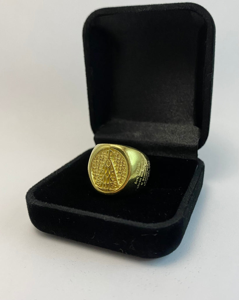 ANEL NOSSA SENHORA APARECIDA COM ORAÇÃO