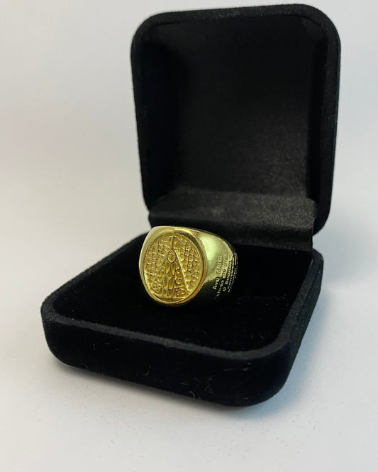 ANEL NOSSA SENHORA APARECIDA COM ORAÇÃO