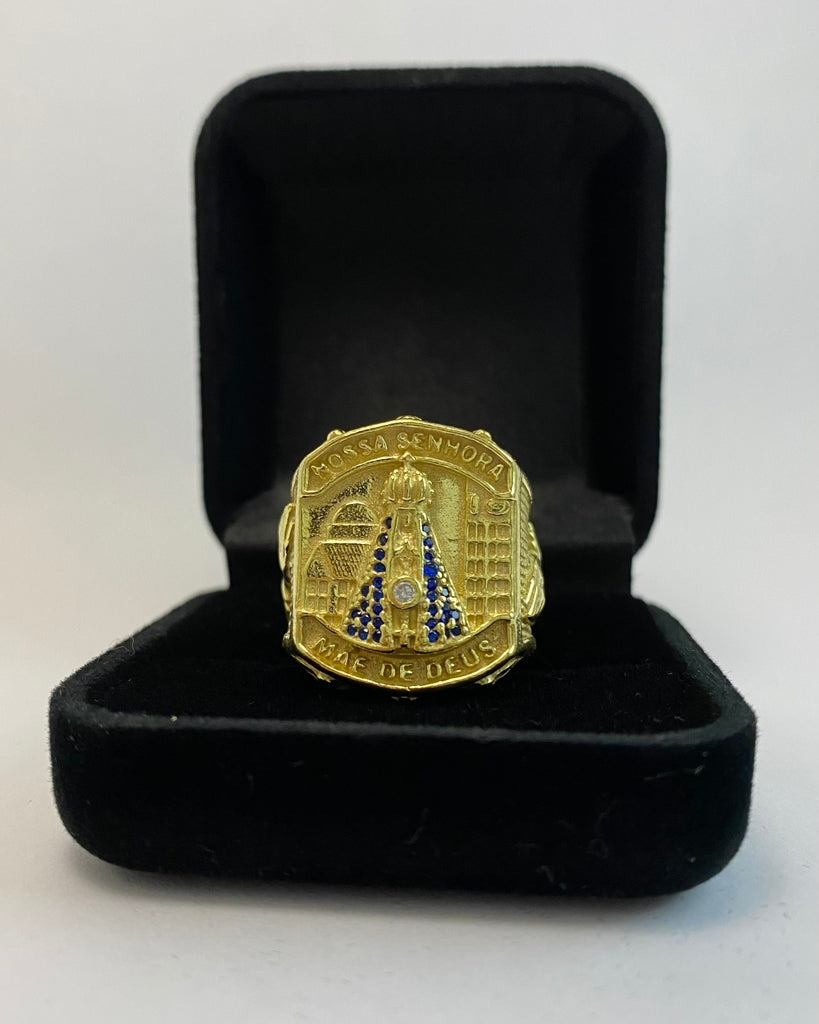 ANEL NOSSA SENHORA MÃE DE DEUS CRAVEJADO
