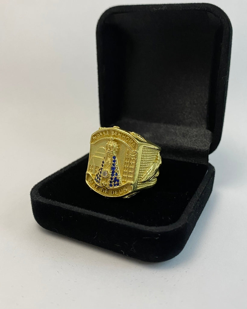 ANEL NOSSA SENHORA MÃE DE DEUS CRAVEJADO