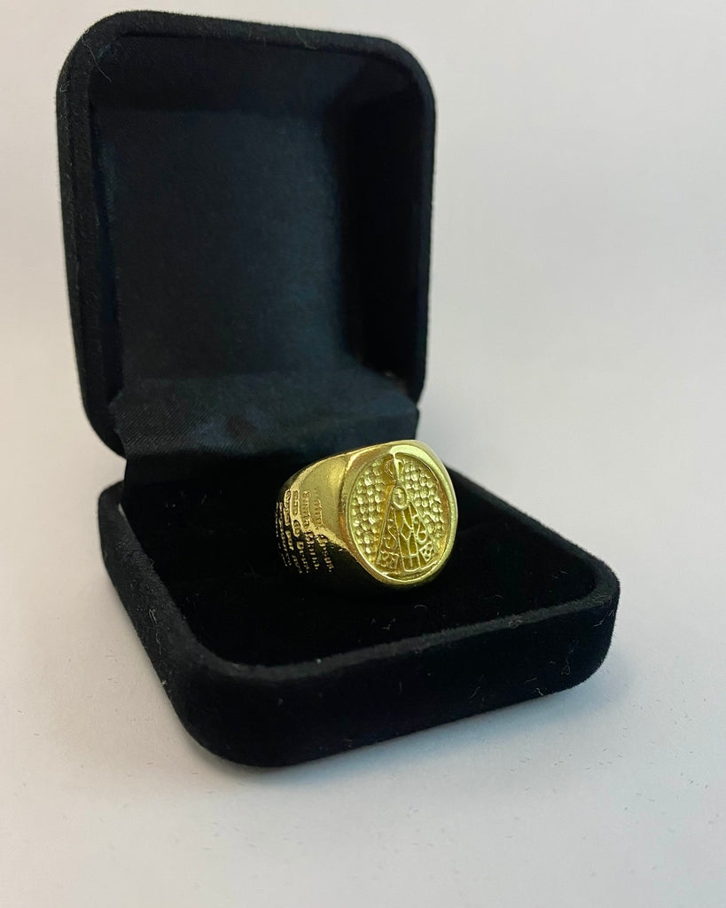 ANEL NOSSA SENHORA APARECIDA COM ORAÇÃO