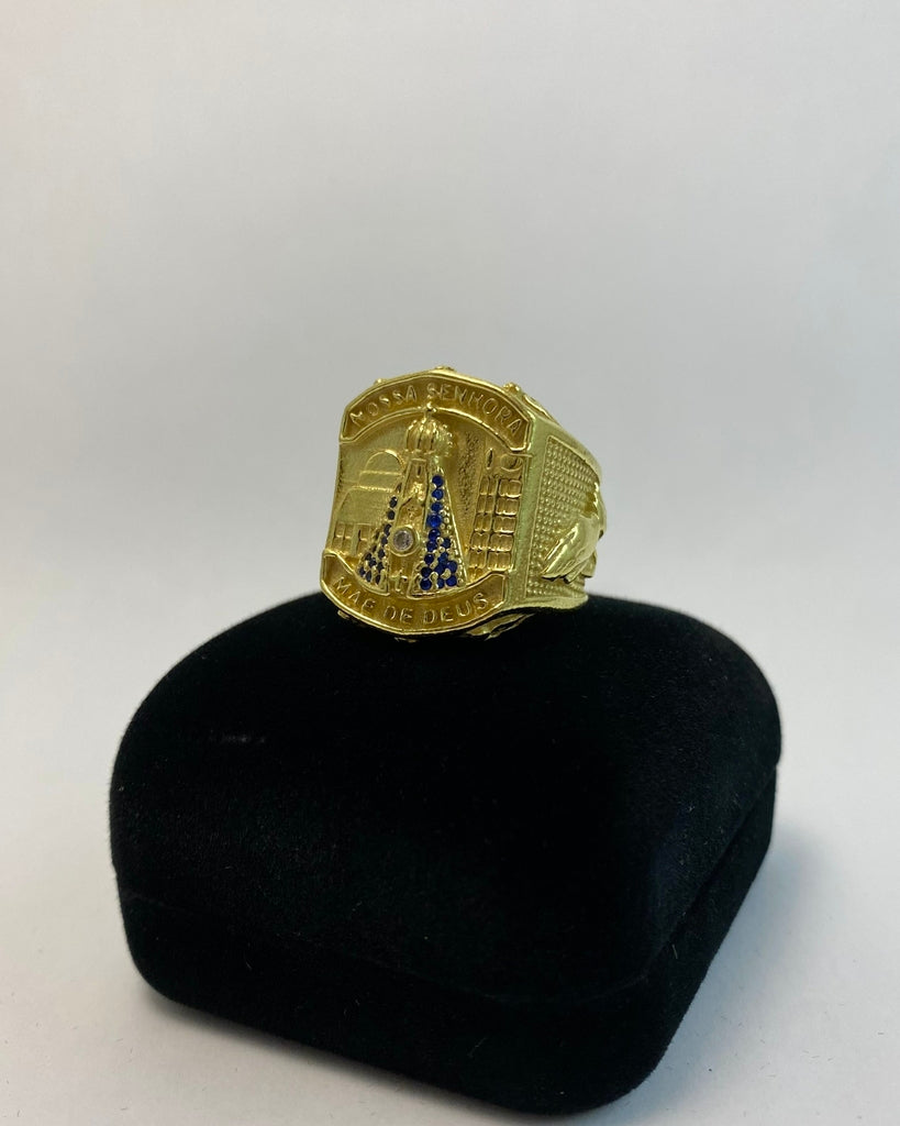 ANEL NOSSA SENHORA MÃE DE DEUS CRAVEJADO