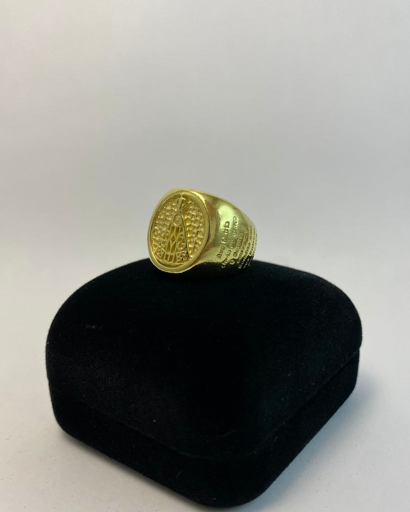 ANEL NOSSA SENHORA APARECIDA COM ORAÇÃO