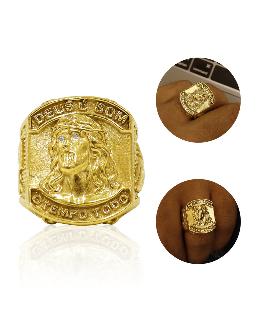 DEDEIRA: DEUS É BOM O TEMPO TODO 3D