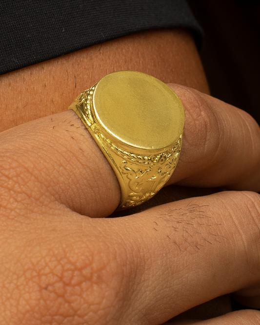 DEDEIRA: LISA REDONDA COM CRUZ LATERAL