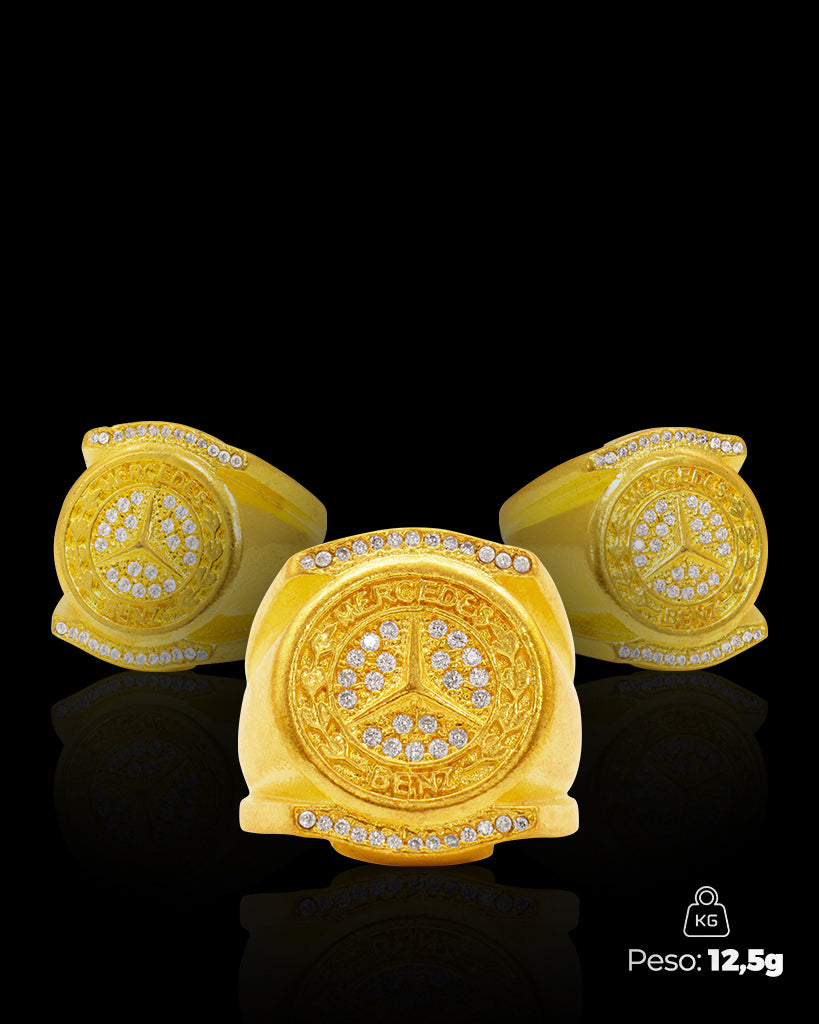 DEDEIRA: MERCEDES CRAVEJADA