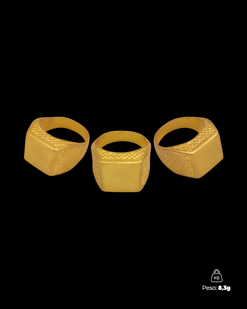 DEDEIRA: LISA QUADRADA COM BORDA LATERAL