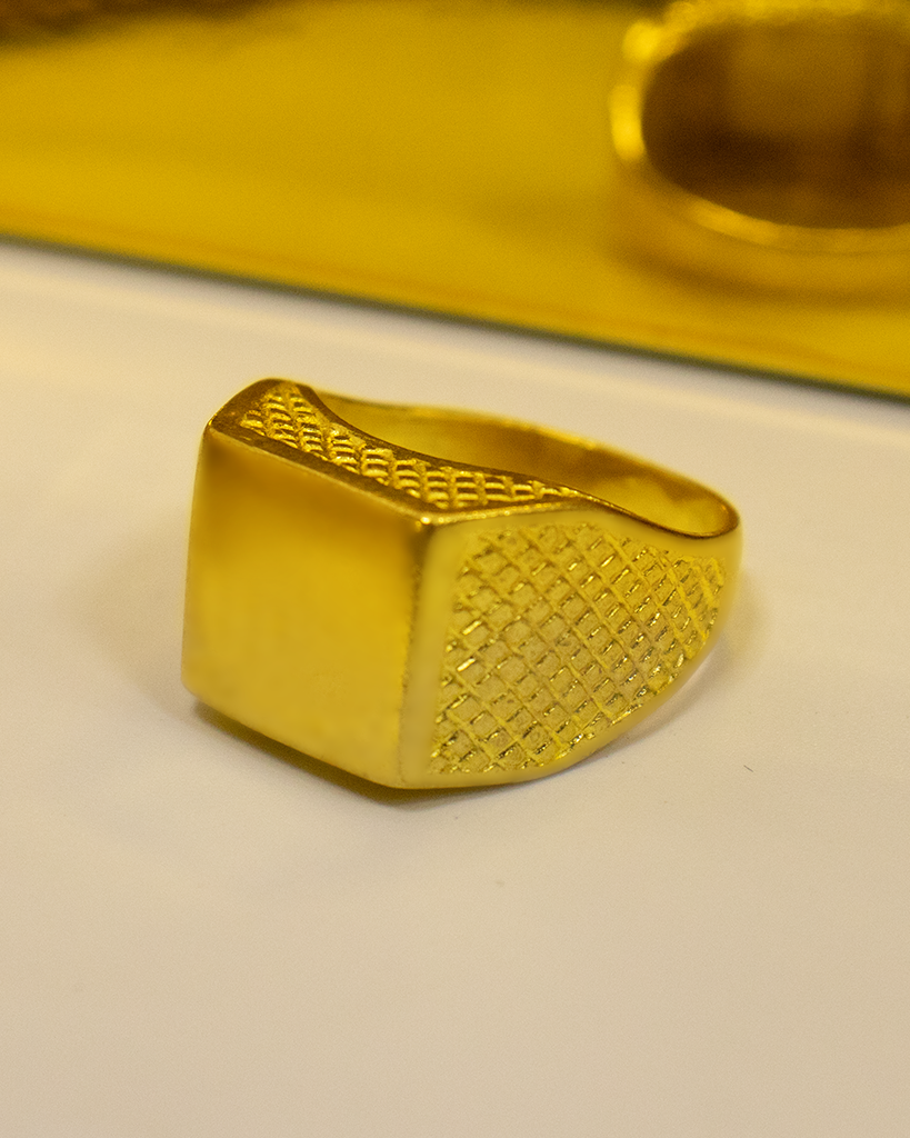 DEDEIRA: LISA QUADRADA COM BORDA LATERAL